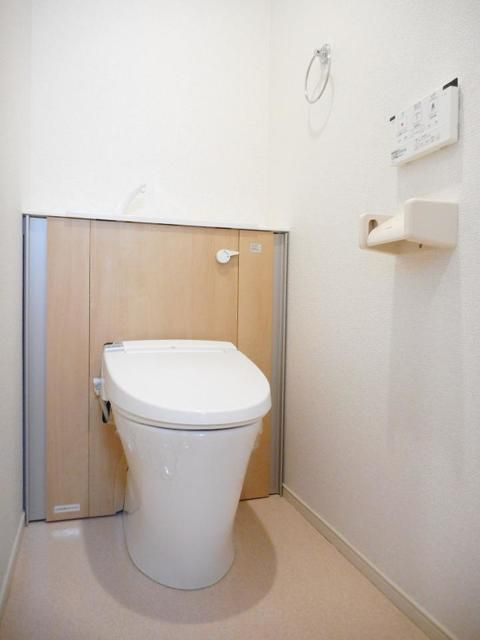 ラ　プルメリアのトイレ