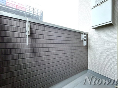 【バルコニー】 | トレノハウス | お洗濯にも便利なバルコニー付き