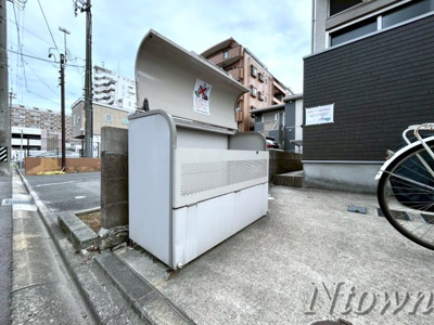 【その他共用部分】 | トレノハウス | ゴミ捨て場です
