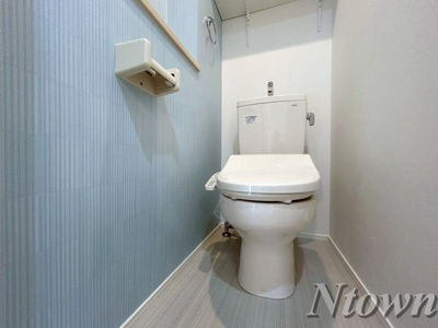 【トイレ】 | トレノハウス | シンプルで使いやすいトイレです