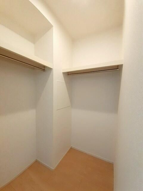 ランドウェルの収納