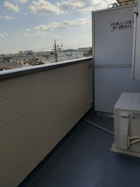ランドウェルのバルコニー