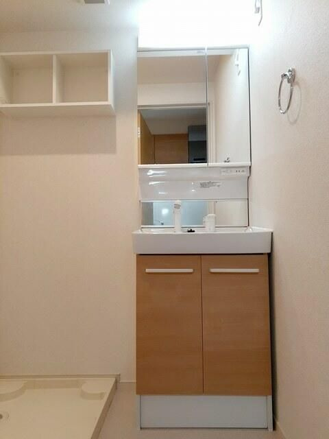 ランドウェルの洗面所