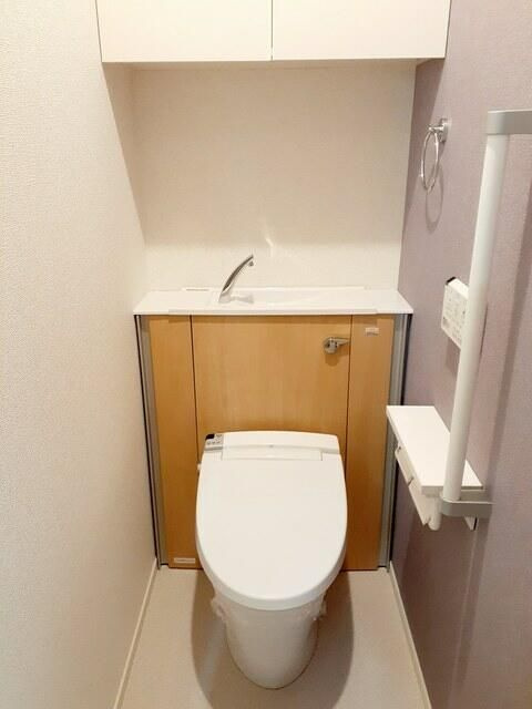 ランドウェルのトイレ