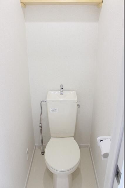 カーサフローラのトイレ