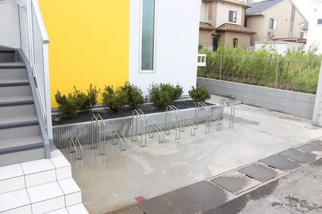 カーサフローラのエントランス