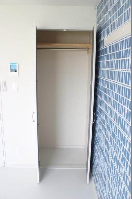 カーサフローラの収納