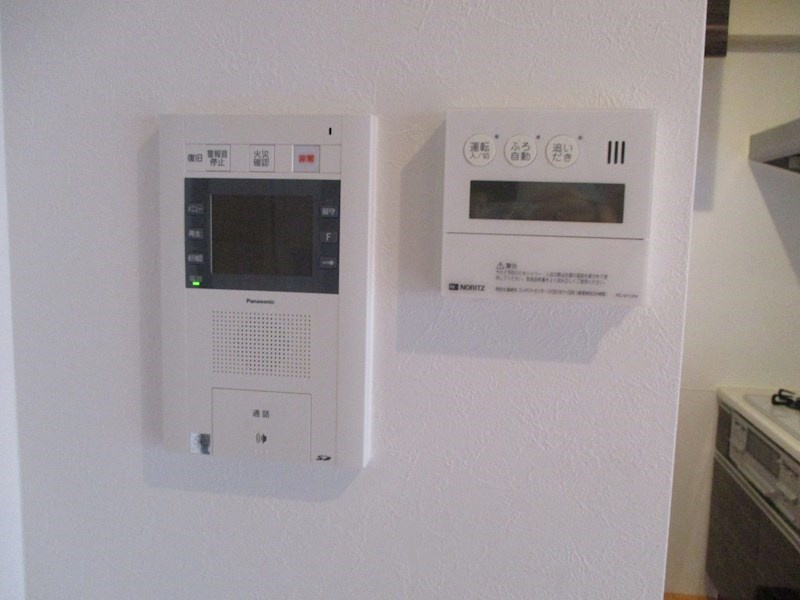 名古屋市千種区茶屋坂通２丁目の賃貸マンションのセキュリティ