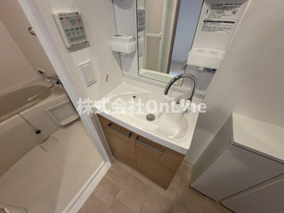 【独立洗面台】 | ワールドアイ大阪城EASTアドバンス