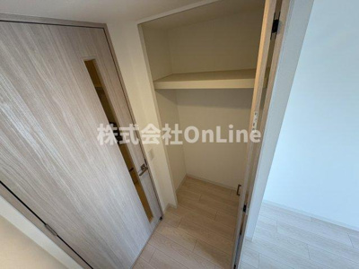 【収納】 | ワールドアイ大阪城EASTアドバンス
