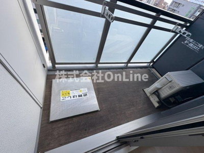 【バルコニー】 | ワールドアイ大阪城EASTアドバンス