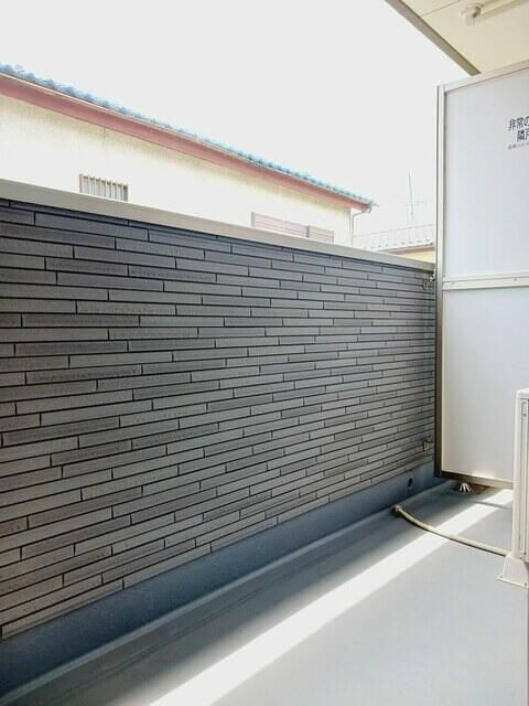 カーサ　ドルチェ　Ⅳのバルコニー