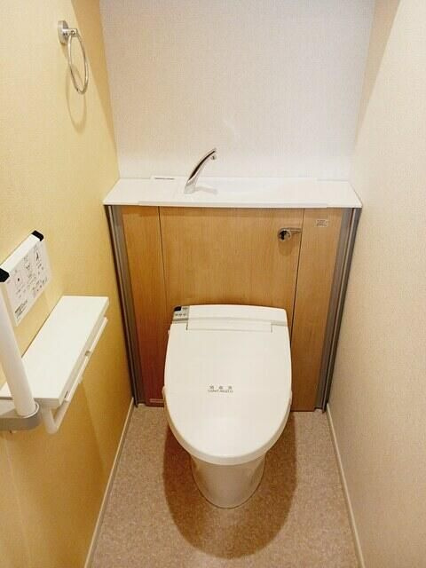 カーサ　ドルチェ　Ⅳのトイレ