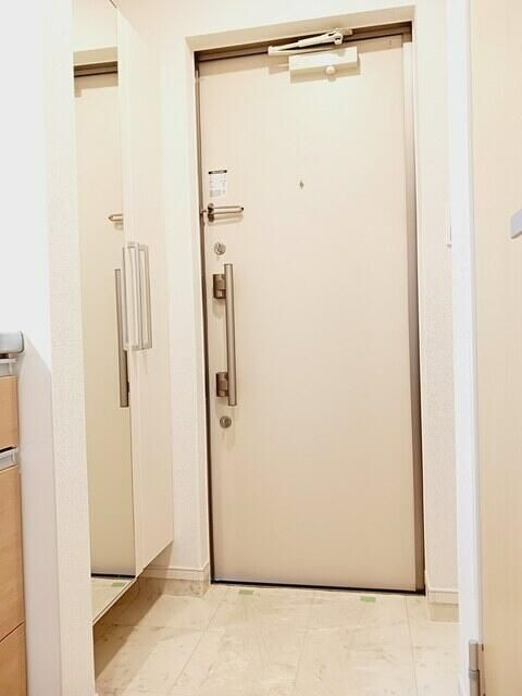 カーサ　ドルチェ　Ⅳの玄関