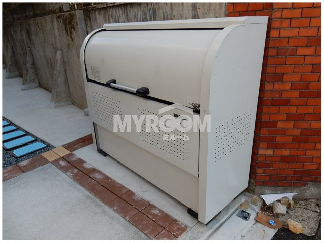 マルシエール西早稲田のその他共用部分|ゴミ捨て場☆