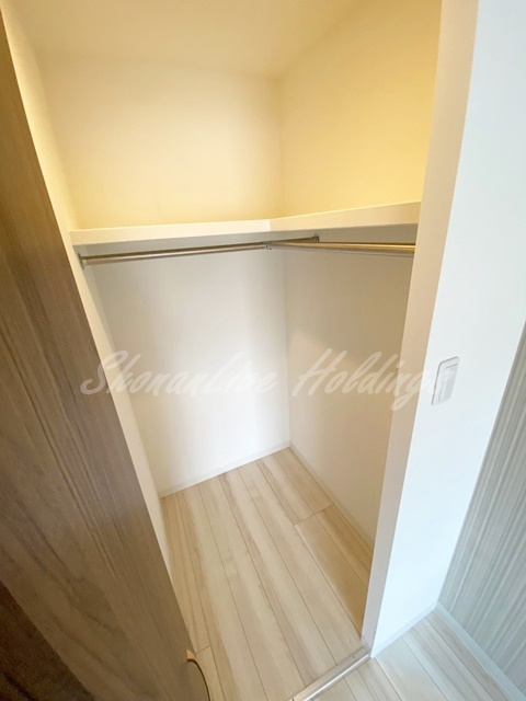 ライブロック湘南の収納|人気のウォークインクローゼット♪