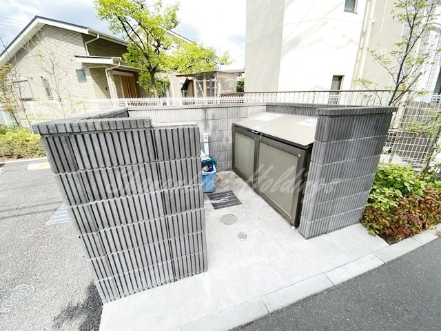 ライブロック湘南のその他共用部分|充実の共有部♪