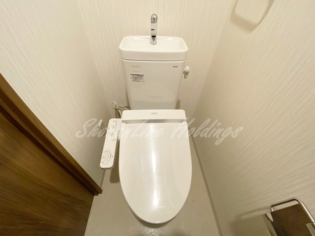 ライブロック湘南のトイレ|トイレ個室♪