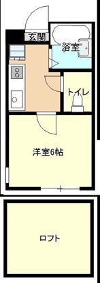 【間取り】 | ウィステリアK