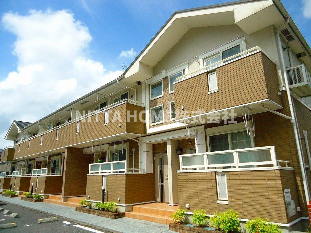 丹波篠山市杉のアパート