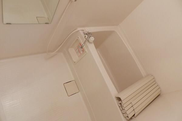 プレステージ谷塚Ⅲの浴室