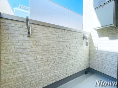 【バルコニー】 | ハーモニーテラス志賀町Ⅴ | バルコニー付きです