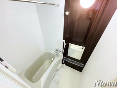 【浴室】 | ハーモニーテラス志賀町Ⅴ | きれいなお風呂です