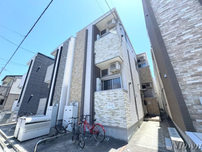 【外観】 | ハーモニーテラス志賀町Ⅴ | 建物外観を気になさる方へ、見た目の良い物件です