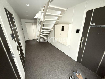 【ロビー】 | レジデンスコート森ノ宮