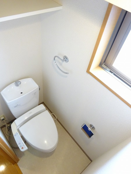 ヴィータローザＣＱレジデンス南千住のトイレ