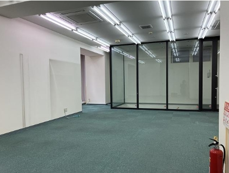 クオン四条柏屋町ビルの内装