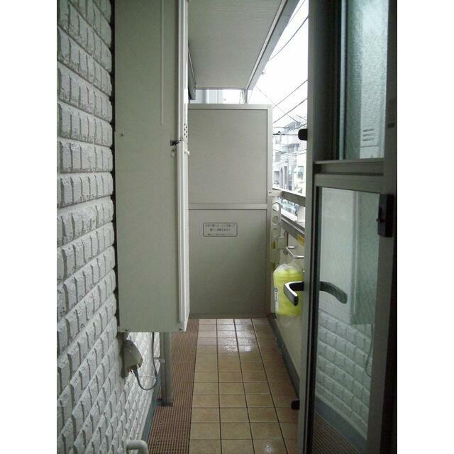 墨田区東駒形２丁目の賃貸マンションのバルコニー