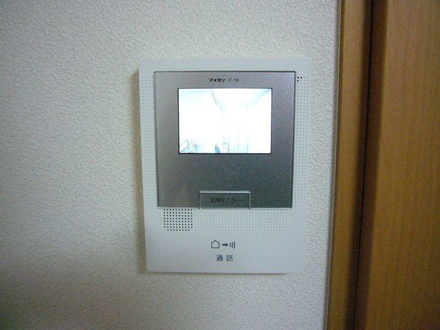 墨田区東駒形２丁目の賃貸マンションのセキュリティ|モニター付きインターホン