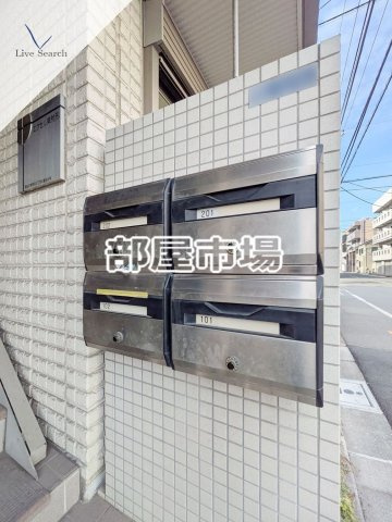 墨田区東駒形２丁目の賃貸マンションのその他共用部分|メールボックス