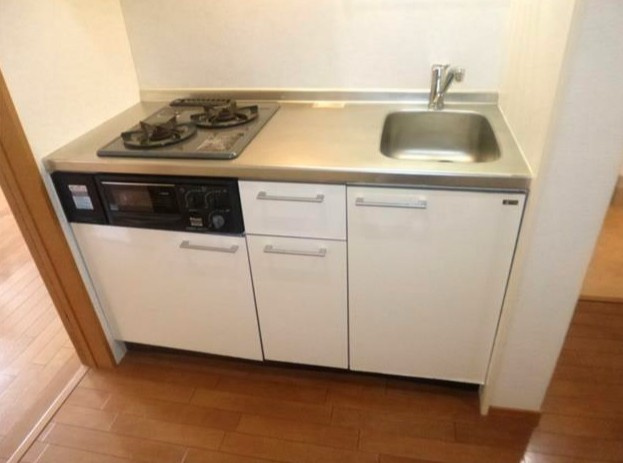 墨田区東駒形２丁目の賃貸マンションのキッチン