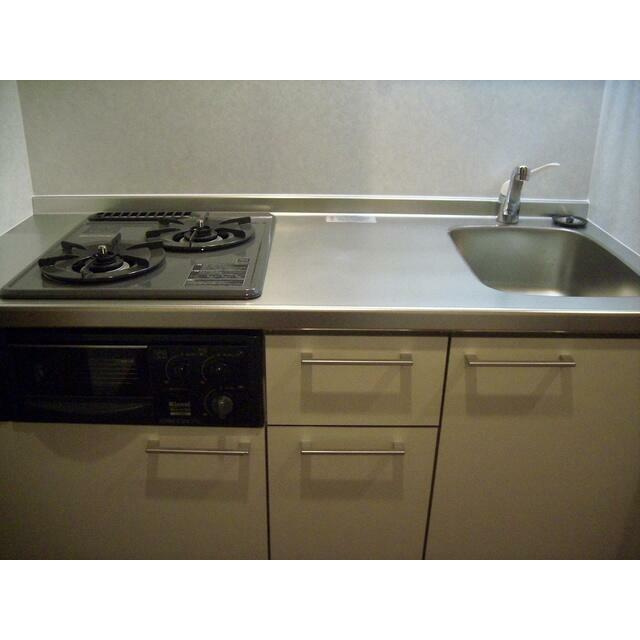 墨田区東駒形２丁目の賃貸マンションのキッチン