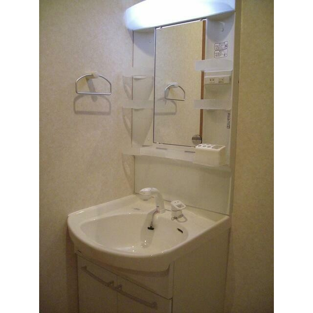 墨田区東駒形２丁目の賃貸マンションの洗面所