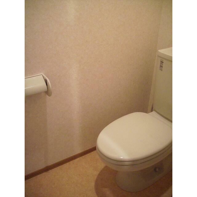 墨田区東駒形２丁目の賃貸マンションのトイレ