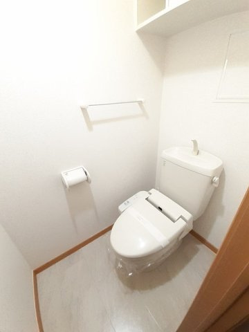 ブランシュールＢのトイレ|トイレです