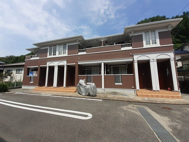 ブランシュールＢの外観|外観は落ち着いています