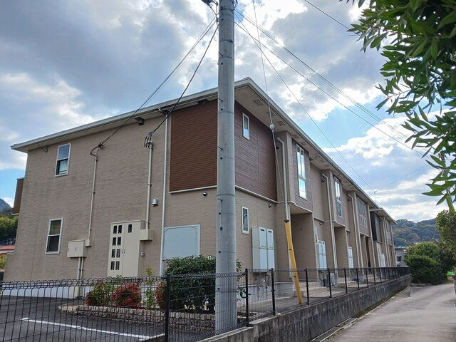 ブリーゼＡの外観|外観もきれいです