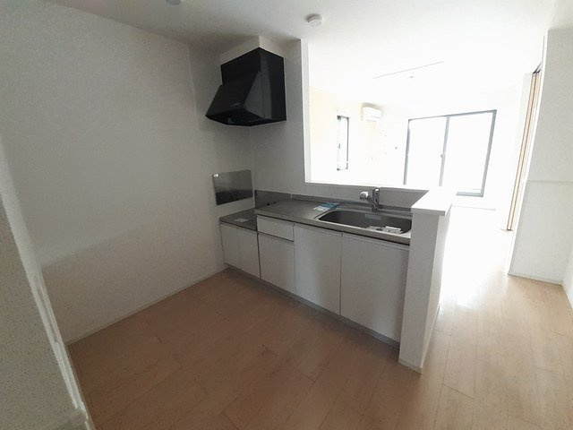 エニシアのキッチン|お料理しやすいキッチンです