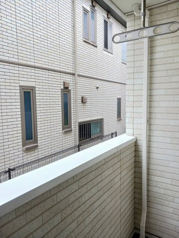 マイトレーヤ　広のバルコニー|広々としたバルコニーです