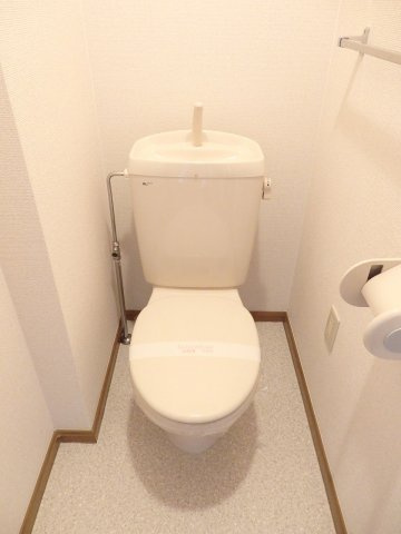 ウィンディアＢのトイレ|シンプルで使いやすいトイレです