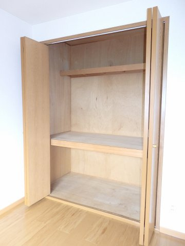 ウィンディアＢの収納|便利な収納スペースです