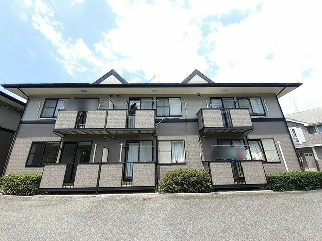 ウィンディアＢの外観|外観もきれいです