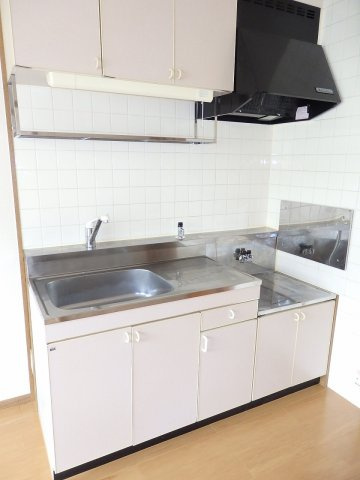 ウィンディアＢのキッチン|コンパクトなキッチンで掃除もラクラク