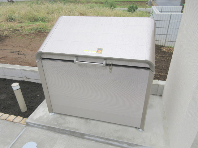 メゾン・ド・オリーブのその他共用部分|★敷地内ゴミ置き場★