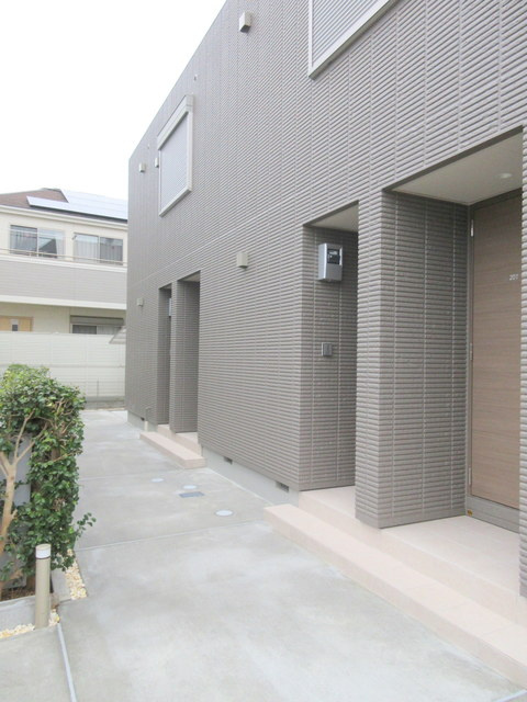 メゾン・ド・オリーブのロビー|★エントランス★