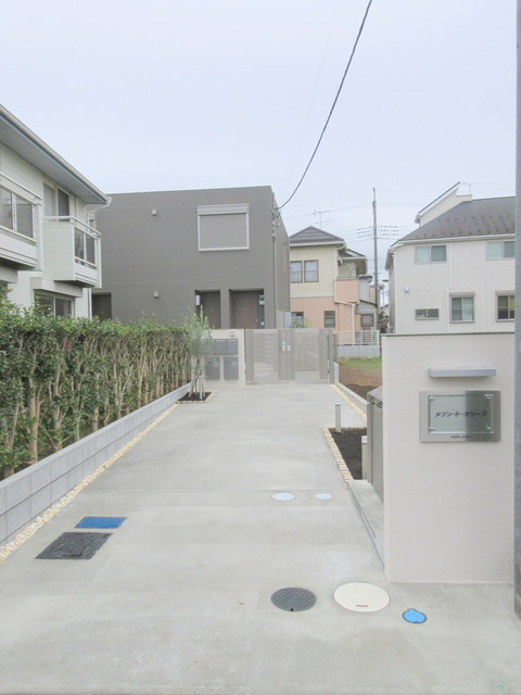 メゾン・ド・オリーブのエントランス|★エントランス★